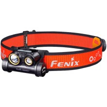 Fenix HM65RTRAIL - Oplaadbare LED Hoofdlamp 2xLED/2xCR123A IP68
