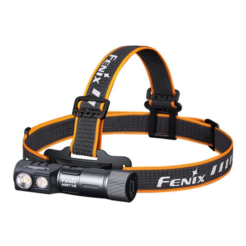 Fenix HM71R - Lampe frontale rechargeable LED/USB IP68 2700 brillant 400 h 5000 mAh