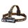 Fenix HM71R - Lampe frontale rechargeable LED/USB IP68 2700 brillant 400 h 5000 mAh