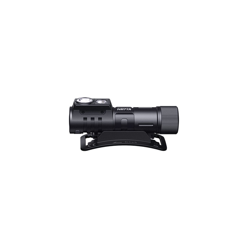 Fenix HM71R - Lampe frontale rechargeable LED/USB IP68 2700 brillant 400 h 5000 mAh