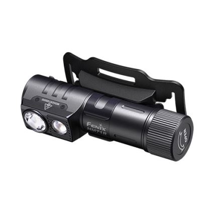Fenix HM71R - Lampe frontale rechargeable LED/USB IP68 2700 brillant 400 h 5000 mAh
