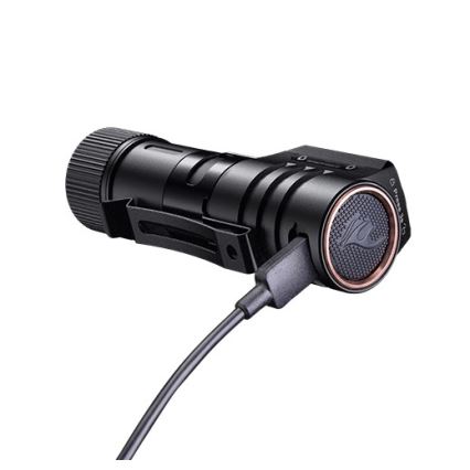Fenix HM71R - Lampe frontale rechargeable LED/USB IP68 2700 brillant 400 h 5000 mAh