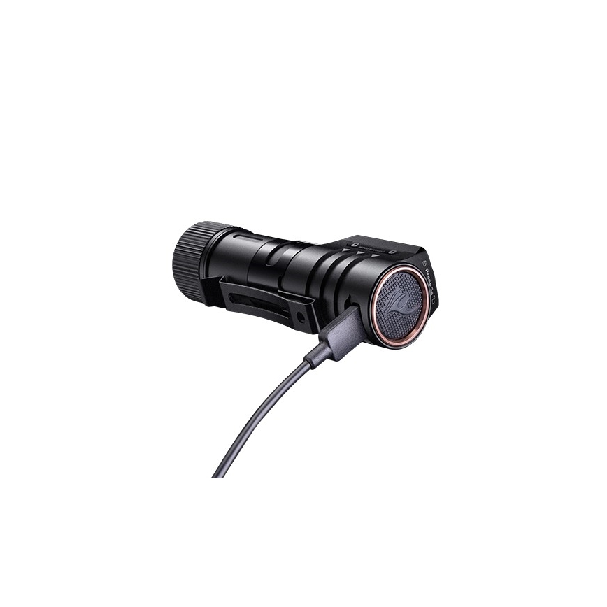 Fenix HM71R - Lampe frontale rechargeable LED/USB IP68 2700 brillant 400 h 5000 mAh