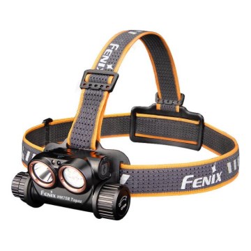 Fenix HM75RTOPAZ - LED Dimbaar oplaadbaar hoofdlamp LED/USB IP68 1600 glanzend 210 h 4000 mAh