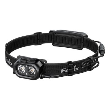 Fenix HP12RTABL - Dimbare oplaadbare hoofdlamp LED/USB 4000 mAh IP66 1300 lm 310 h zwart