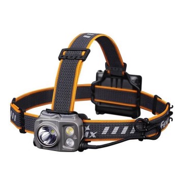 Fenix HP16R1250 - LED Oplaadbare hoofdlamp 3xLED/4xAA IP66 1250 lm 600 h