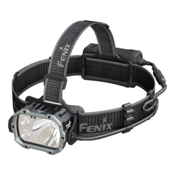 Fenix HP35R - Dimbare oplaadbare LED-hoofdlamp LED/USB 5000 mAh IP66 4000 lm 500 uur zwart