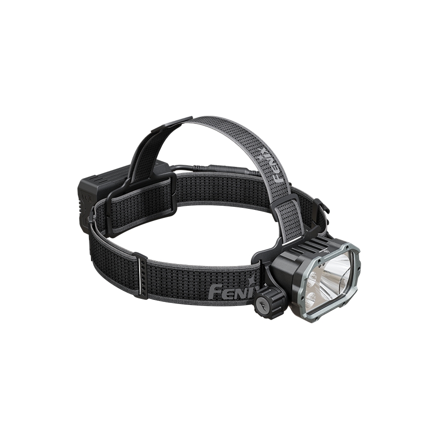 Fenix HP35R - lampe frontale LED rechargeable à intensité réglable LED/USB 5000 mAh IP66 4000 lm 500 h noire