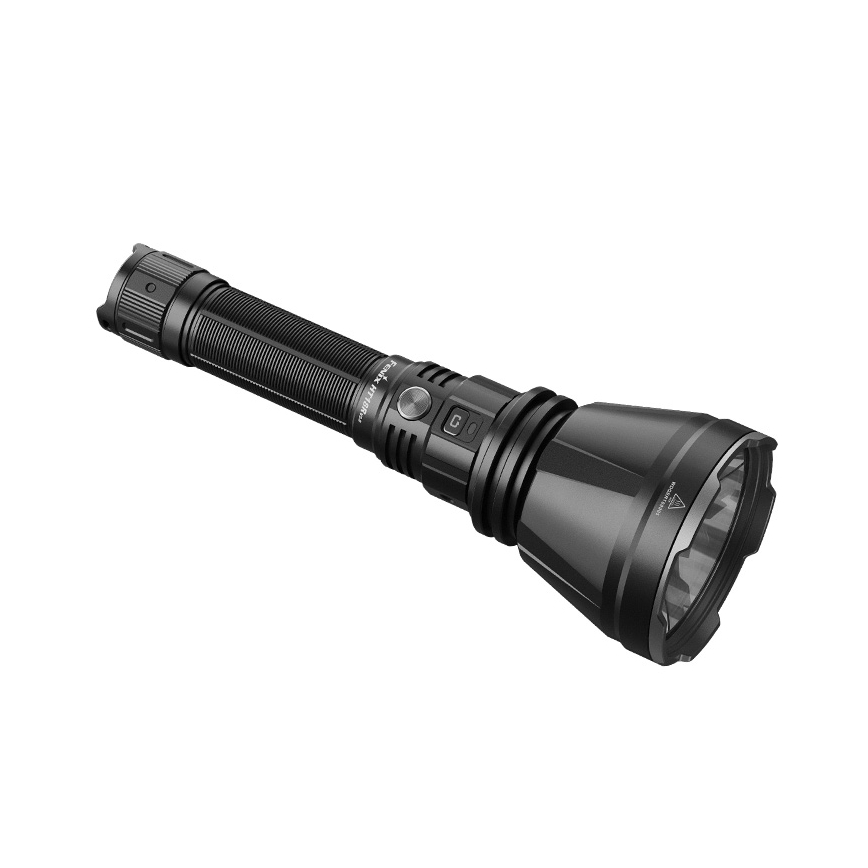Fenix HT18RV20 - LED dimbare oplaadbare zaklamp LED/USB 6000 mAh IP68 3700 lm 87 h zwart
