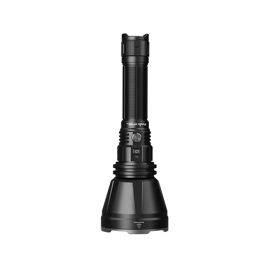 Fenix HT18RV20 - Lampe torche rechargeable LED à intensité variable USB 6000 mAh IP68 3700 lm 87 h noire