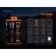 Fenix HT18SFT40 - LED Dimbaar rechargeable flashlight LED/1x21700 IP68 1500 lm 61 h