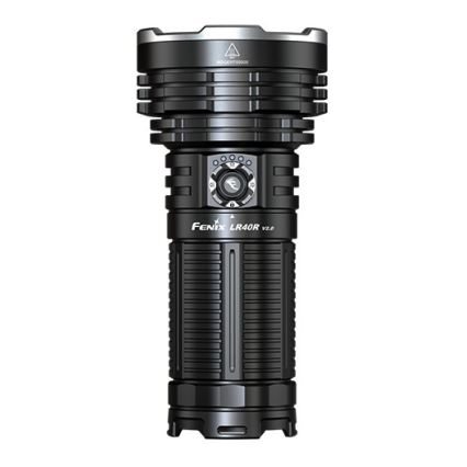 Fenix LR40RV20 - Lampe torche rechargeable LED/USB IP68 15000 brillant 177 h 5000 mAh