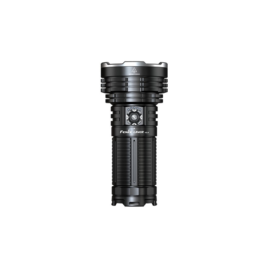 Fenix LR40RV20 - Lampe torche rechargeable LED/USB IP68 15000 brillant 177 h 5000 mAh