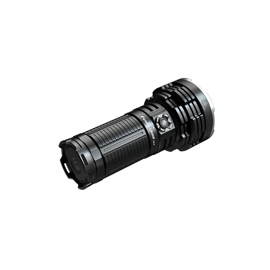 Fenix LR40RV20 - Lampe torche rechargeable LED/USB IP68 15000 brillant 177 h 5000 mAh