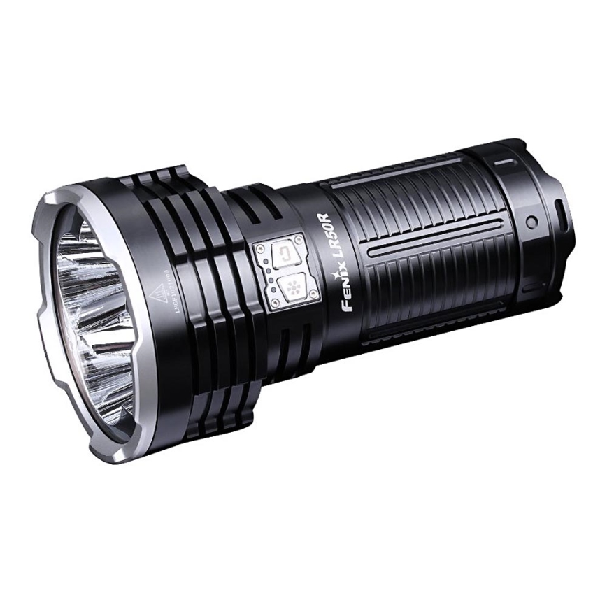 Fenix LR50R - Oplaadbare LED Zaklamp 4xLED/USB IP68