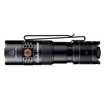 Fenix PD25R - LED Oplaadbare zaklamp LED/USB/1xCR123A IP68 800 lm 70 h 700 mAh