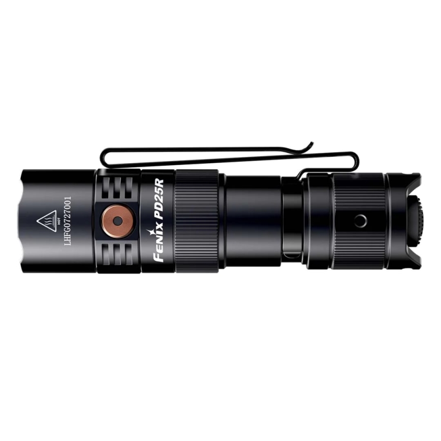Fenix PD25R - LED Oplaadbare zaklamp LED/USB/1xCR123A IP68 800 lm 70 h 700 mAh