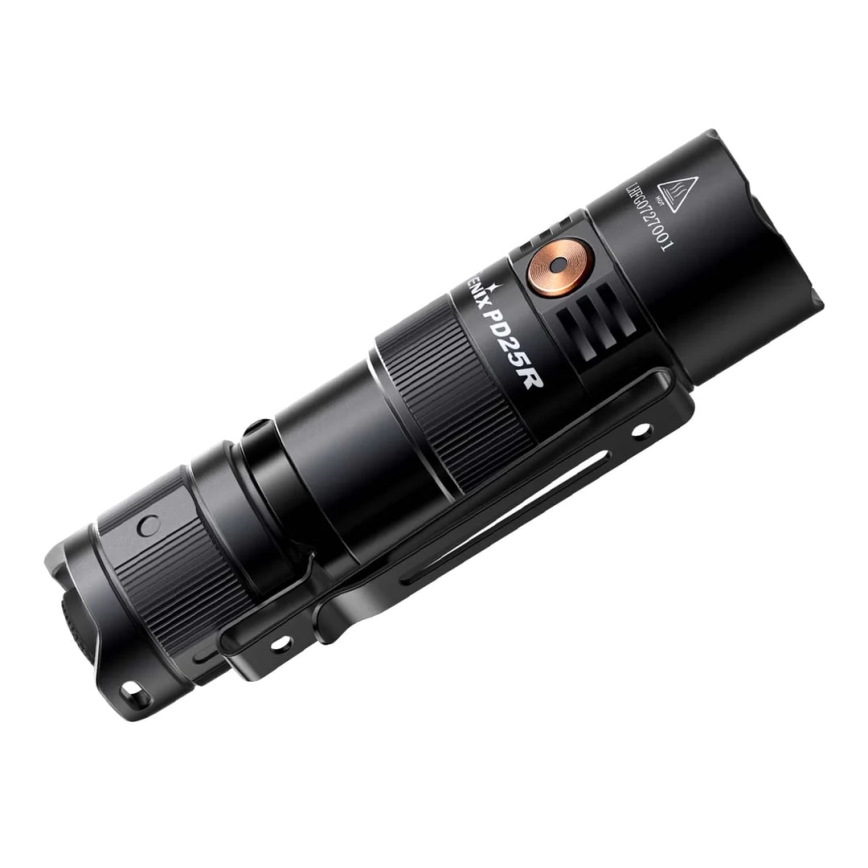 Fenix PD25R - LED Oplaadbare zaklamp LED/USB/1xCR123A IP68 800 lm 70 h 700 mAh