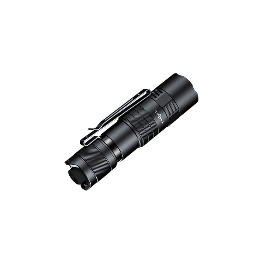 Fenix PD26RACE - LED lampe torche rechargeable dimmable LED/USB 1600 mAh IP68 1300 lm 556 h noire