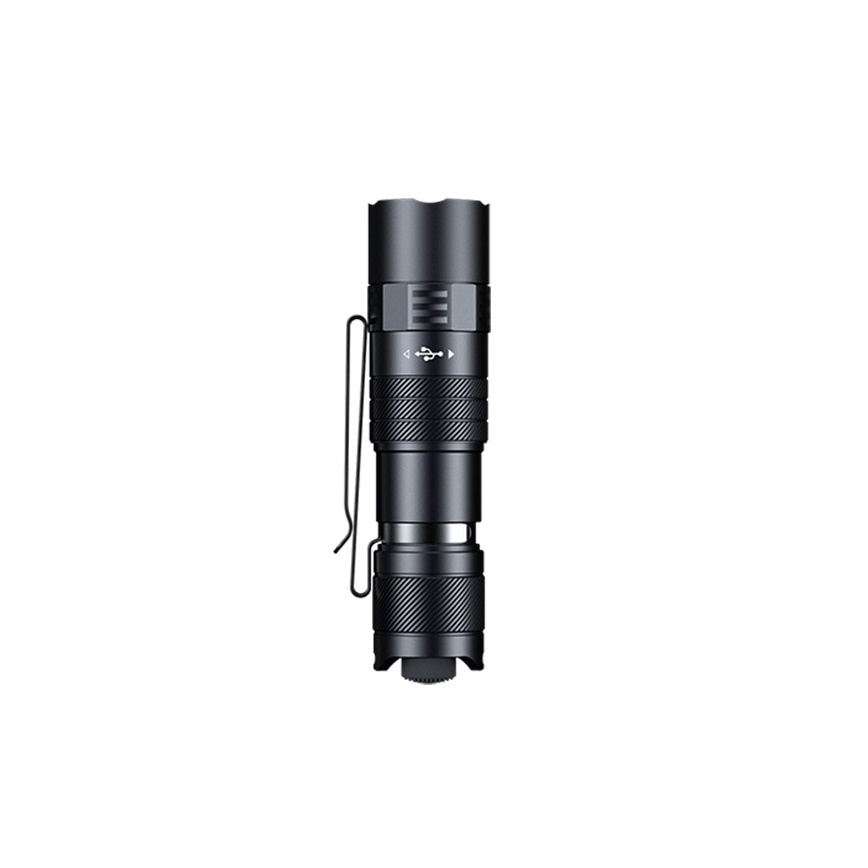 Fenix PD26RACE - LED lampe torche rechargeable dimmable LED/USB 1600 mAh IP68 1300 lm 556 h noire