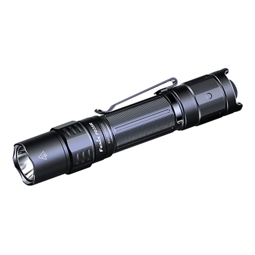 Fenix PD35R - Lampe torche rechargeable LED/USB/2xCR123A IP68 1700 lm 100 h 3400 mAh