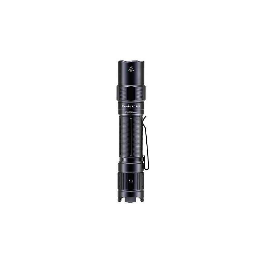 Fenix PD35R - Lampe torche rechargeable LED/USB/2xCR123A IP68 1700 lm 100 h 3400 mAh