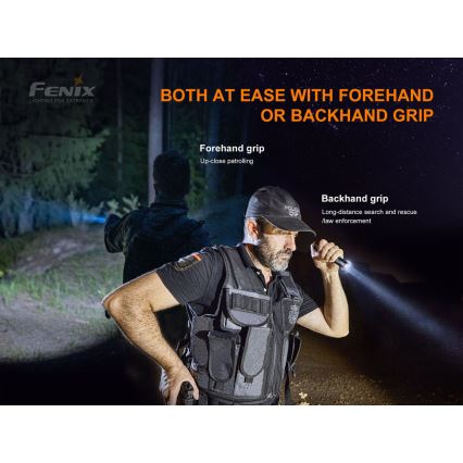 Fenix PD35V30 - Lampe torche rechargeable LED/USB/2xCR123A IP68 1700 brillant 230 h 2600 mAh
