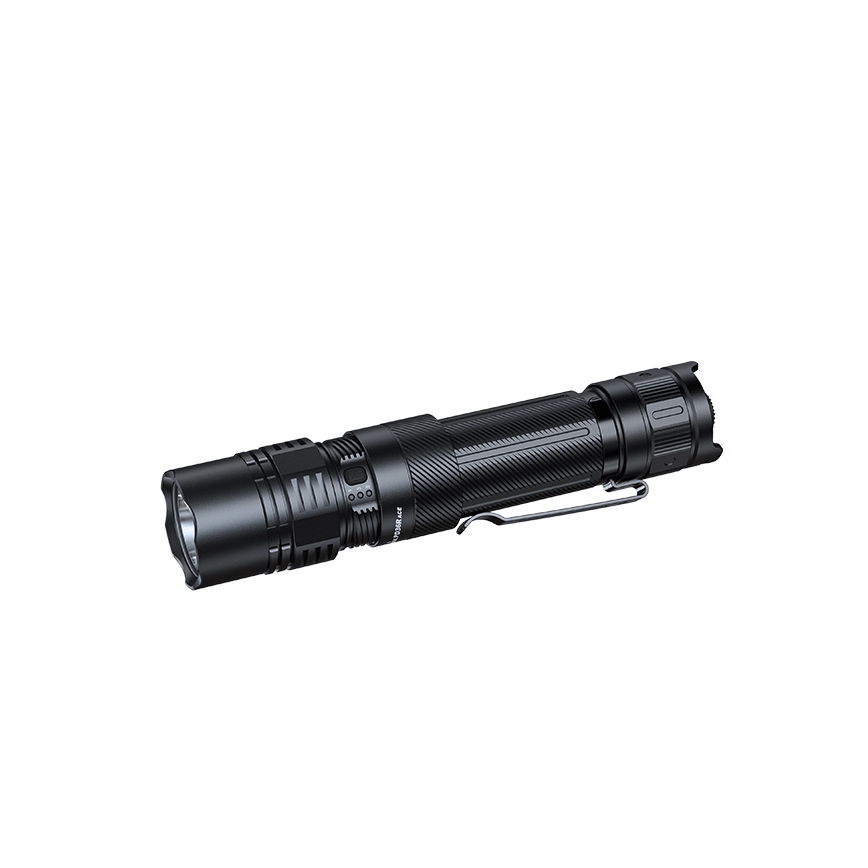 Fenix PD36RACE - LED Dimbare oplaadbare zaklamp LED/USB 5000 mAh IP68 3000 lm 63,45 h zwart
