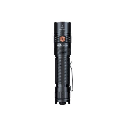 Fenix PD36RACE - Lampe torche rechargeable LED à intensité variable LED/USB 5000 mAh IP68 3000 lm 63,45 h noire