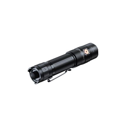 Fenix PD36RACE - Lampe torche rechargeable LED à intensité variable LED/USB 5000 mAh IP68 3000 lm 63,45 h noire