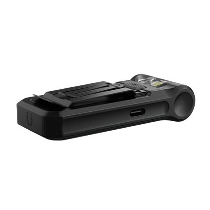 Fenix SW05RREDBLC - Lampe torche à intensité variable rechargeable LED/USB IPX6 150 lm 49 h 700 mAh noir
