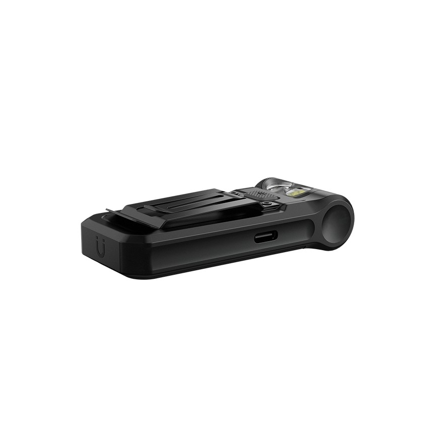 Fenix SW05RUVBLC - Lampe torche à intensité variable rechargeable LED/USB IPX6 150 lm 49 h noir