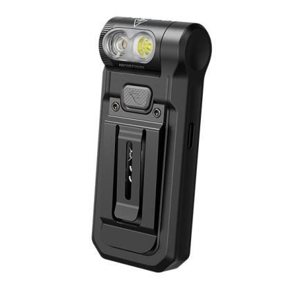 Fenix SW05RUVBLC - LED Dimbaar oplaadbaar zaklamp LED/USB IPX6 150 lm 49 h 700 mAh zwart