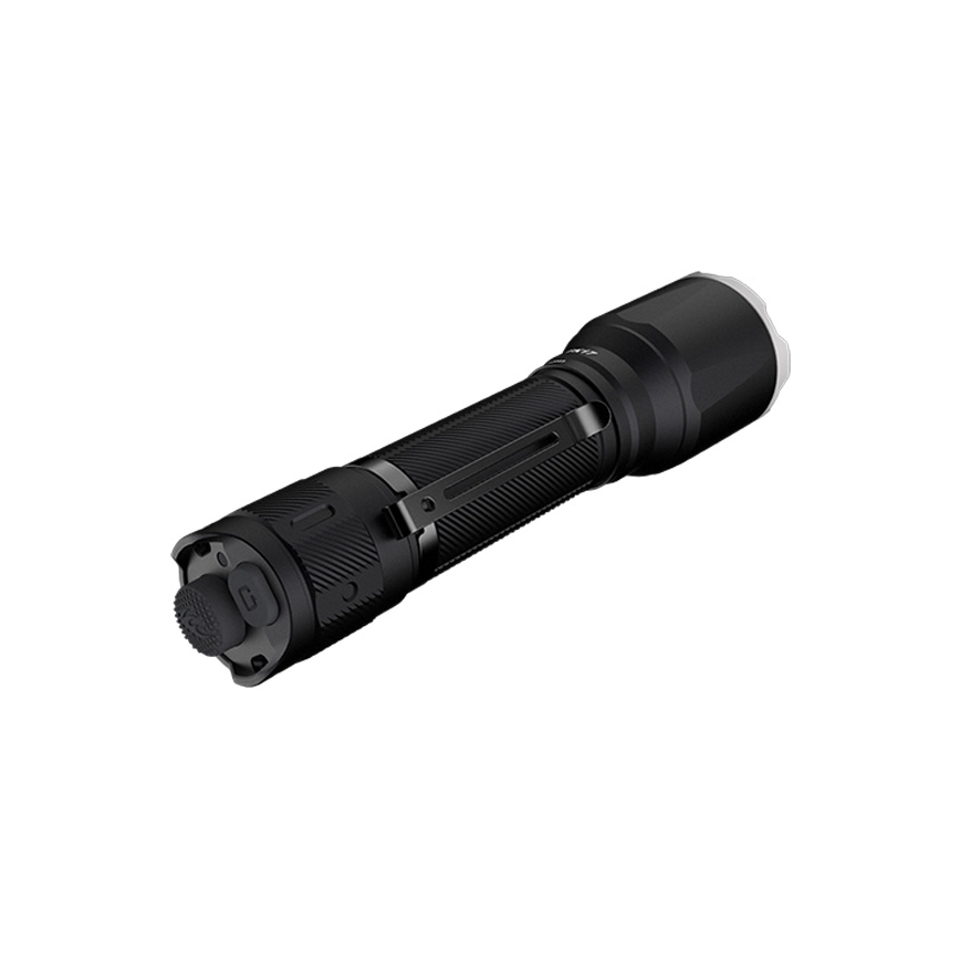 Fenix TK17BLK - Dimbare oplaadbare LED-zaklamp (LED/USB) 6000 mAh IP68 3600 lm 60 h zwart