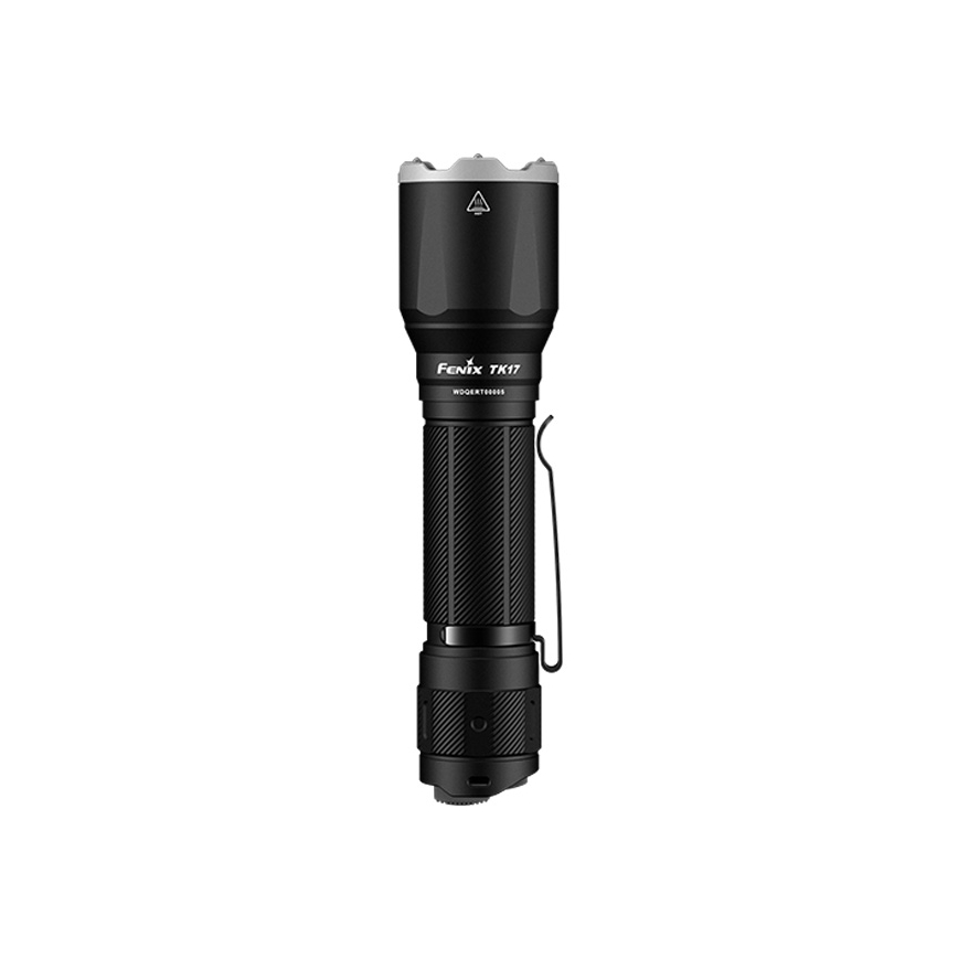 Fenix TK17BLK - Dimbare oplaadbare LED-zaklamp (LED/USB) 6000 mAh IP68 3600 lm 60 h zwart