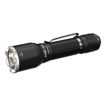 Fenix TK17BLK - Lampe torche LED rechargeable à intensité variable LED/USB 6000 mAh IP68 3600 lm 60 h noire