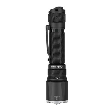 Fenix TK21RBLK - Lampe torche LED rechargeable à intensité réglable LED/USB 6000 mAh IP68 3600 lm 72,5 h noire