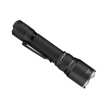 Fenix TK21RBLK - Lampe torche LED rechargeable à intensité réglable LED/USB 6000 mAh IP68 3600 lm 72,5 h noire