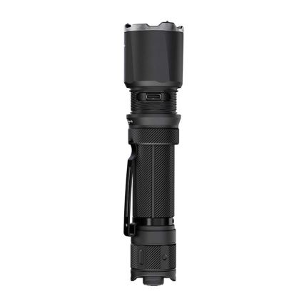 Fenix TK21RBLK - Lampe torche LED rechargeable à intensité réglable LED/USB 6000 mAh IP68 3600 lm 72,5 h noire
