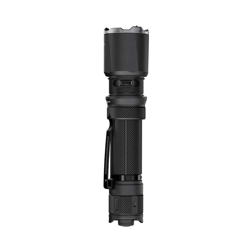 Fenix TK21RBLK - Lampe torche LED rechargeable à intensité réglable LED/USB 6000 mAh IP68 3600 lm 72,5 h noire