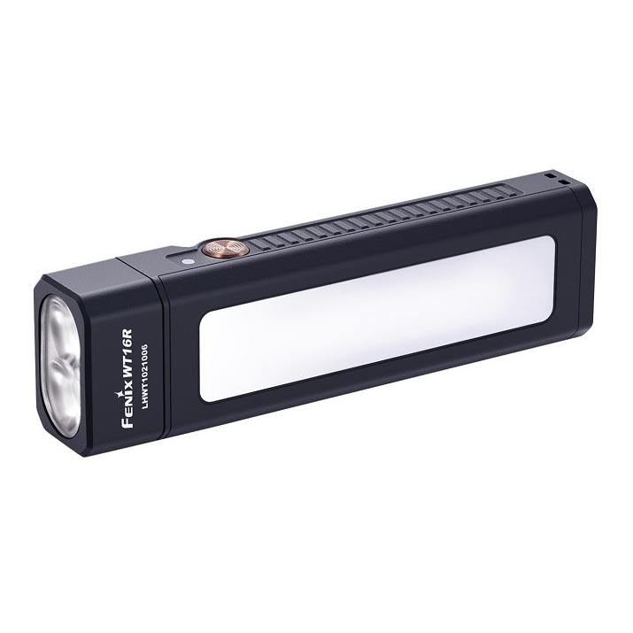 Fenix WT16R - Oplaadbare LED Zaklamp 2xLED/USB IP66