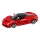 Ferrari LaFerrari RASTAR RC-auto met afstandsbediening — 5xAA + 2xAA batterijen, rood