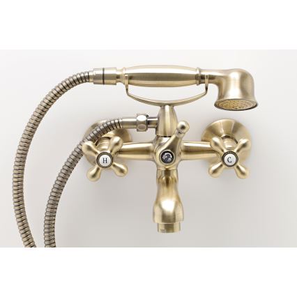 FERRO - Badset met mengkraan ANTICA, brons