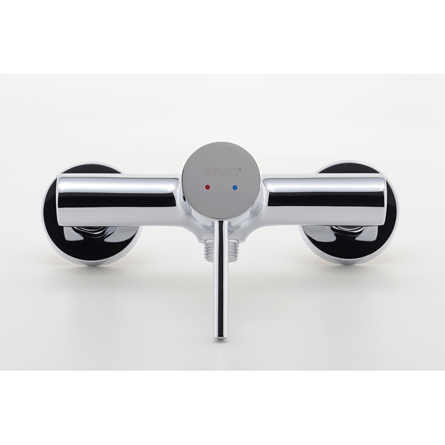 FERRO - Douchekraan FIESTA glanzend chroom