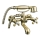 FERRO - Ensemble pour baignoire avec mitigeur ANTICA RETRO, finition bronze