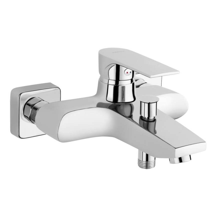 FERRO - Mitigeur de baignoire ALGEO SQUARE chrome brillant