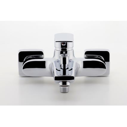 FERRO - Mitigeur de baignoire ALGEO SQUARE chrome brillant