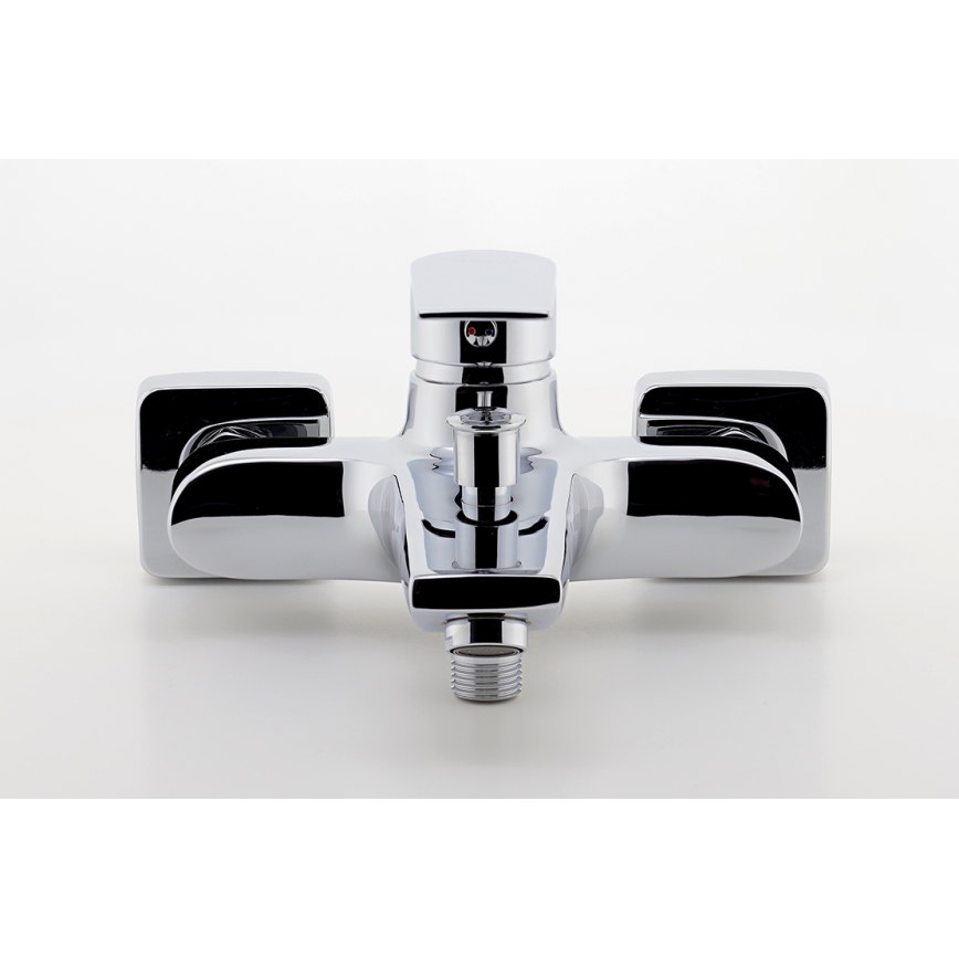 FERRO - Mitigeur de baignoire ALGEO SQUARE chrome brillant