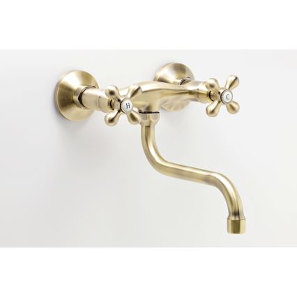 FERRO - Mitigeur évier/lavabo ANTICA bronze