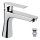 FERRO - Mitigeur pour lavabo + bonde ALGEO SQUARE, chrome brillant